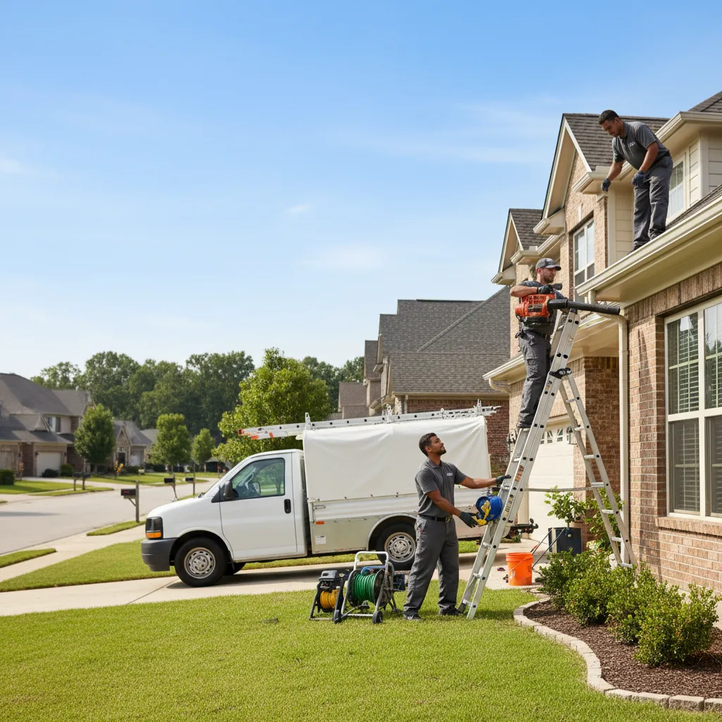 Home Gutter Service in Clay City, IL near me